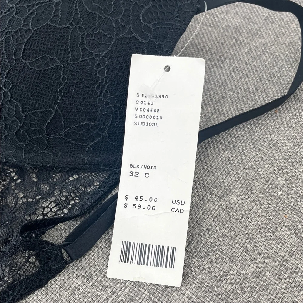 Urban Outfitters Midnight Lace Bra